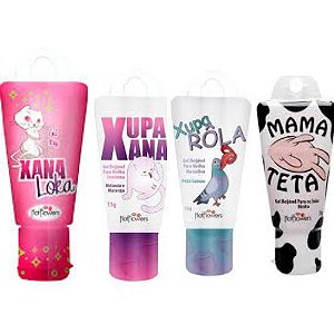 Kit Mama Teta + Xupa Rola + Xupa Xana + Xana Loka Hotflowers