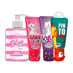 Kit Blow Girl + Xana Loka + KuLoko.+ Pinto Loko Hotflowers