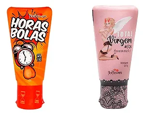 Kit Horas Bolas + Total Virgem Hotflowers