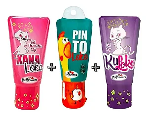 Kit Xana Loka + KuLoko + Pinto Loko Géis Hotflowers