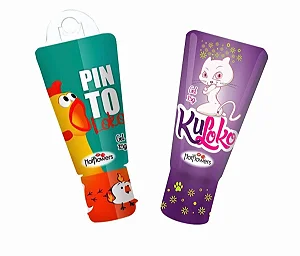 Kit Pinto Loko + KuLoko Gel Hotflowers