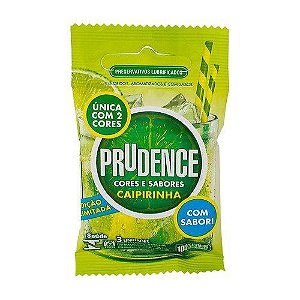 Preservativo Prudence - Caipirinha