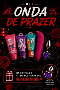 Kit namorados - Onda De Prazer