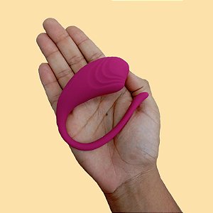 Vibrador Recarregável 9 Modos de Vibrações - Tadpole