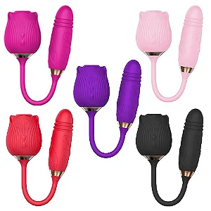 Vibrador Recarregável 10 Modos de Pulsação - Sophie