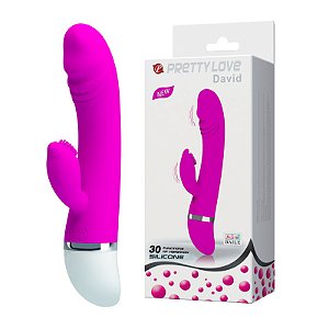 Vibrador 30 Vibrações Pretty Love - David