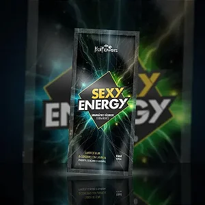 Sachê Sexy Energy - Energetico Liquido