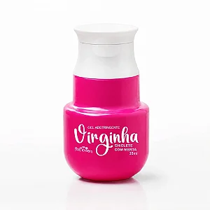Virginha Chiclete com Menta - Gel adstringente