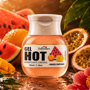 Gel Aromatizante - Frutas Tropicais