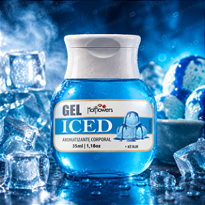 Gel Aromatizante - Blue Ice