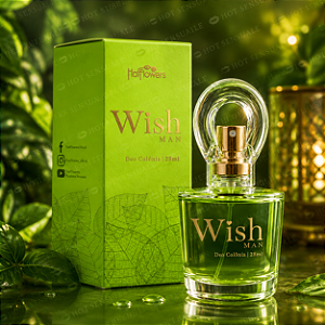 Deo Colônia Wish MAN - Com Feromones