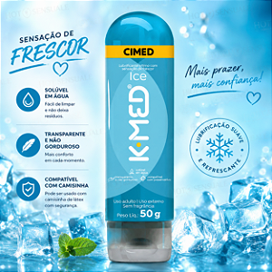 Lubrificante K med Ice 50g