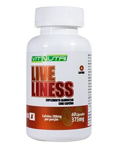 LiveLiness – Suplemento de Cafeína para Atletas Vitnutri