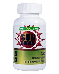 Sun Bronze – Sua fonte de vitamina A e vitamina E – Vitnutri