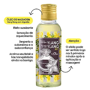 Óleo Ylang Ylang Hot Flowers