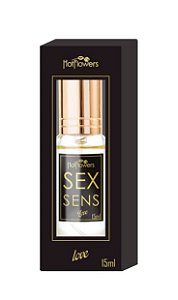 Perfume Sex Sens Fragrância Love – Hot Flowers
