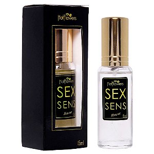 Perfume Sex Sens Fragrância Romance – Hot Flowers