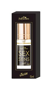 Perfume Sex Sens Fragrância Charm – Hot Flowers