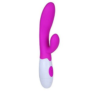 vibrador silicone duplo 30 velocidade