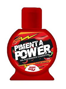 Gel eletrizante comestivel Pimenta power 15gr pepper Blend