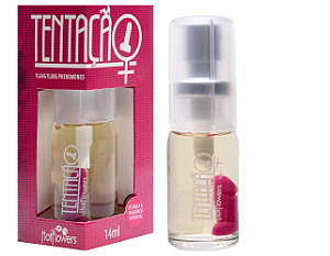 Tentação Perfume Afrodisíaco  HotFlowers