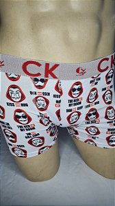 CUECA BOXER TAMANHO G CORES SORTIDAS