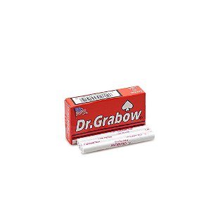 Filtro de 6mm para Cachimbo Dr. Grabow - Caixa com 10