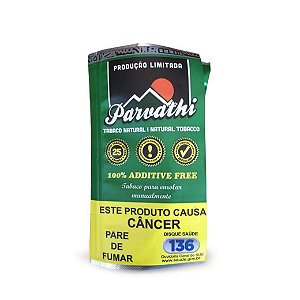 Tabaco para Enrolar Parvathi Orgânico - Pct (25g)