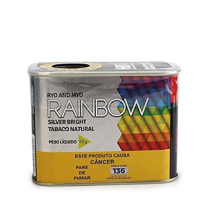 Tabaco para Enrolar Rainbow Silver - Lt (50g)