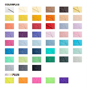 Color Plus 180g 30,5cm x 30,5cm  - pacote 10 folhas