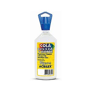 Cola para E.V.A e Isopor Acrilex - 90g