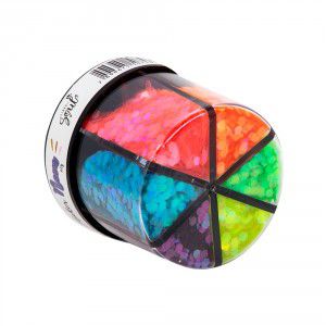 Glitter Shaker Neon 60g - 6 cores  - Unidade