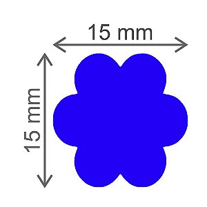 Furador Artesanal Regular Premium Flor - 15mm x 15mm