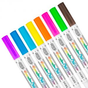 Marcador Artístico Outline - 8 cores
