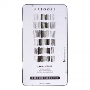 Lápis Graphite - 12 Unidades - Artools
