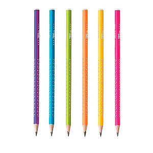 Lápis Neon Nº 2 - Tris Trio - Unidade