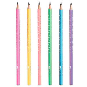 Lápis Pastel Nº 2 - Tris Trio Pastel - Unidade