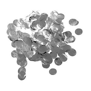Confete Metalizado 1.5cm  - 15g