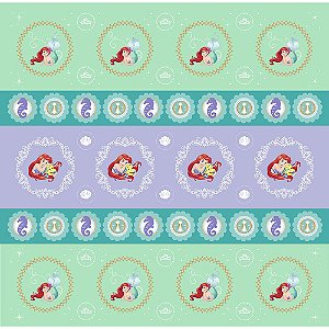Scrap Dupla Face Ariel 1 Forminhas e Toppers - 19569 - Toke e Crie