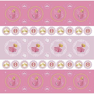 Scrap Dupla Face Aurora 1 Forminhas e Toppers - 20715 - Toke e Crie