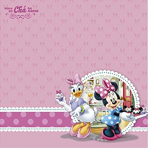 Scrap Dupla Face Hora do Chá Com a Minnie 2 Paisagem - 19691 - Toke e Crie