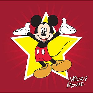 Scrap Dupla Face Mickey Mouse 1 Guirlanda - 19305 - Toke e Crie
