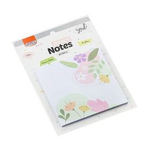 Bloco Smart Notes Botânica - 76mm x 76mm