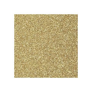 Papel Glitter Dourado - 30x30