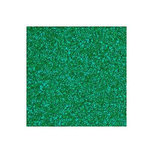 Papel Glitter Verde Bandeira - 30x30