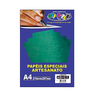 Papel Lamicote 250g - 10 Folhas - Off Paper