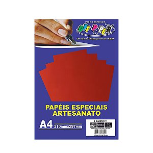 Papel Lamicote 250g - 10 Folhas - Off Paper