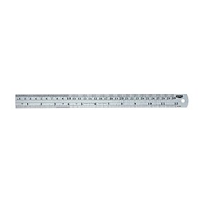 Régua de Aço 30cm - BRW