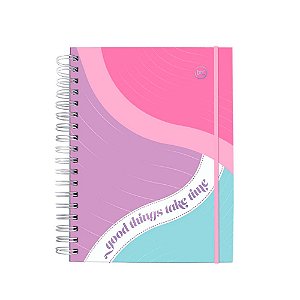 Caderno Smart Universitário Good Things - Folha Reposicionável