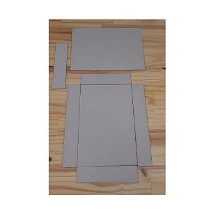 Peças Bloco A5 - Cartonagem Com 5 Kits - Wire-o Superior